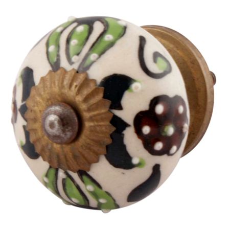 Multicolor Ceramic Cabinet Knob Online